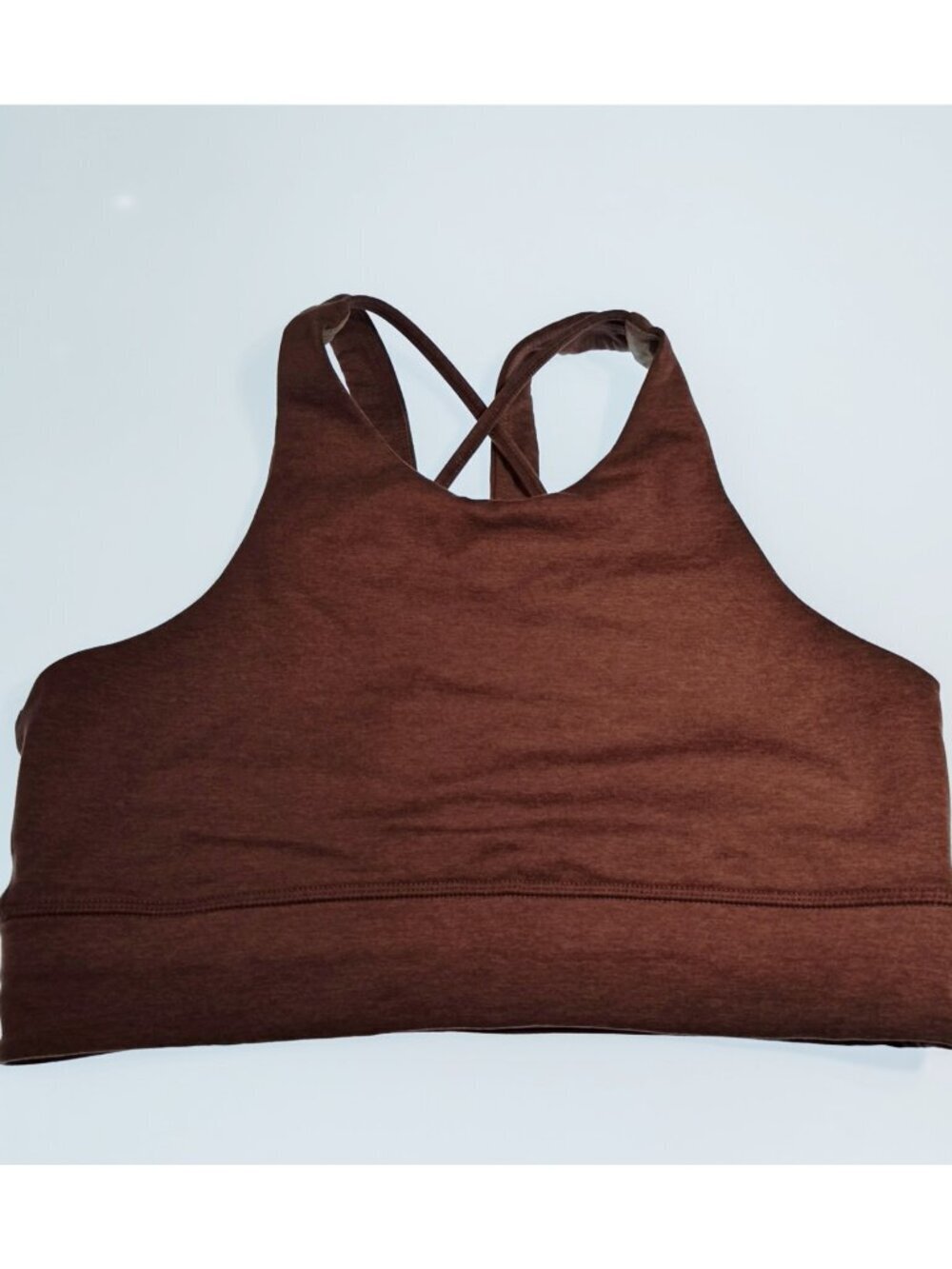 Vuori Sports Bra Daily Rosewood Terra Cota size Small